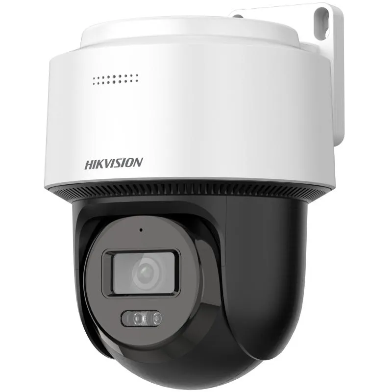 [327001367] 4 MP Fixed Outdoor Smart Hybrid-light PT Network Camera (DS-2DE2C400MWG-E)
