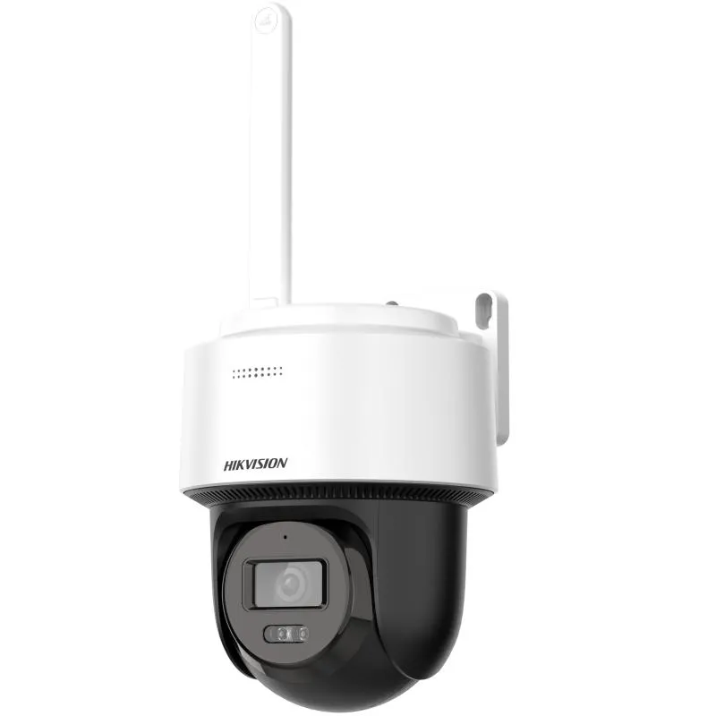 [327001535] 4 MP Fixed Outdoor Smart Hybrid-light 4G PT Network Camera (DS-2DE2C200MWG-4G)