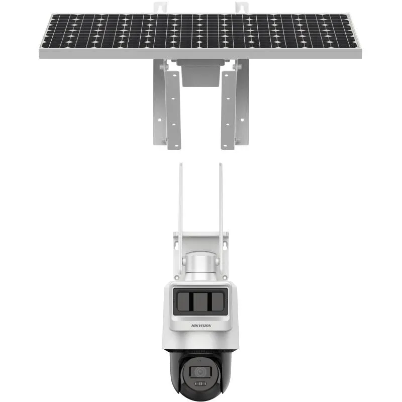[327001596] 4MP Pro Solar-powered Security PT Camera Setup (DS-2DE2C400IWG-K/4G/C09S20)