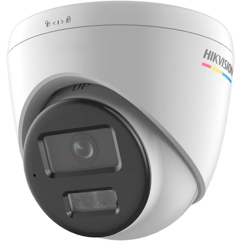 [311325148] 4 MP ColorVu with Smart Hybrid Light Fixed Turret Network Camera (DS-2CD1347G2H-LIU(F)