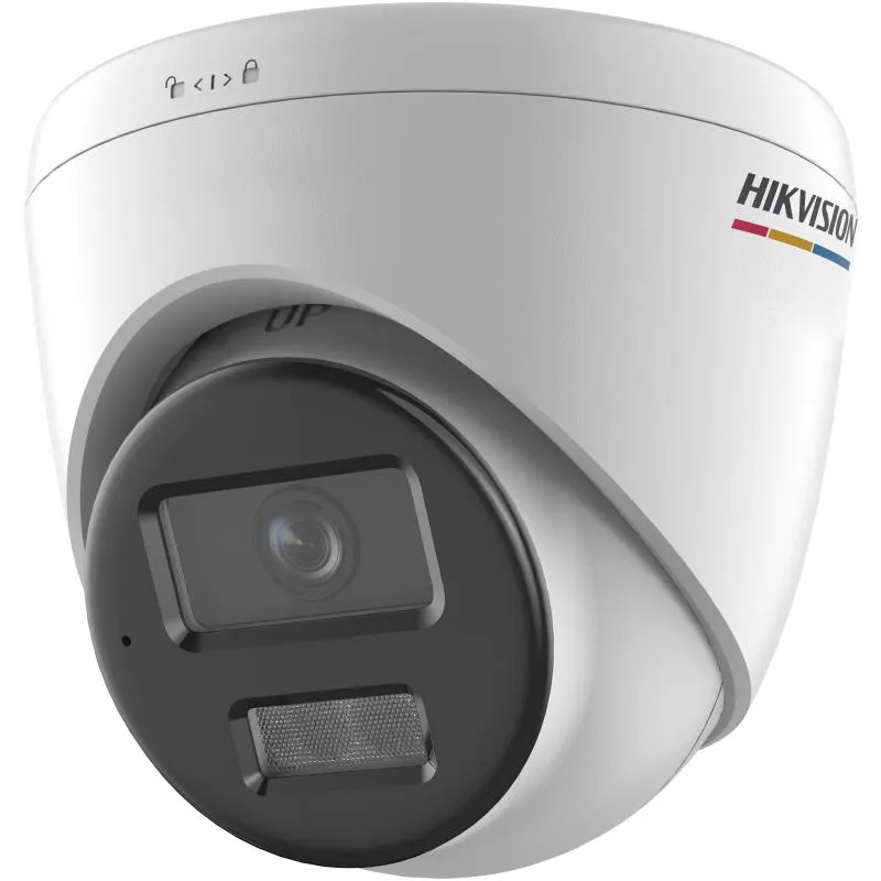 [311325400] 2 MP ColorVu with Smart Hybrid Light Fixed Turret Network Camera (DS-2CD1327G2H-LIU(2.8mm)(O-STD)