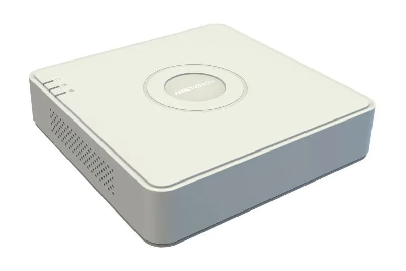 [303618112] 4-ch Mini 4 PoE 1U NVR (DS-7104NI-Q1/4P)