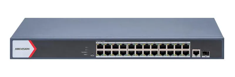 [301802750] 24 Port Gigabit Smart POE Switch (DS-3E1526P-EI/M(O-STD)