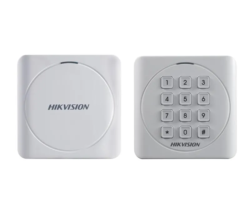 [302901274] Value 1801 Card Reader (EM & MF & Keyboard) (DS-K1801)