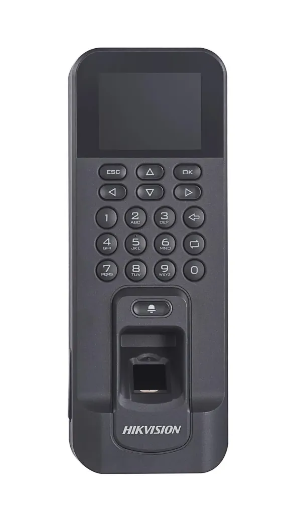 [302915286] K1T804A Pro Series Fingerprint Terminal (DS-K1T804AEF)