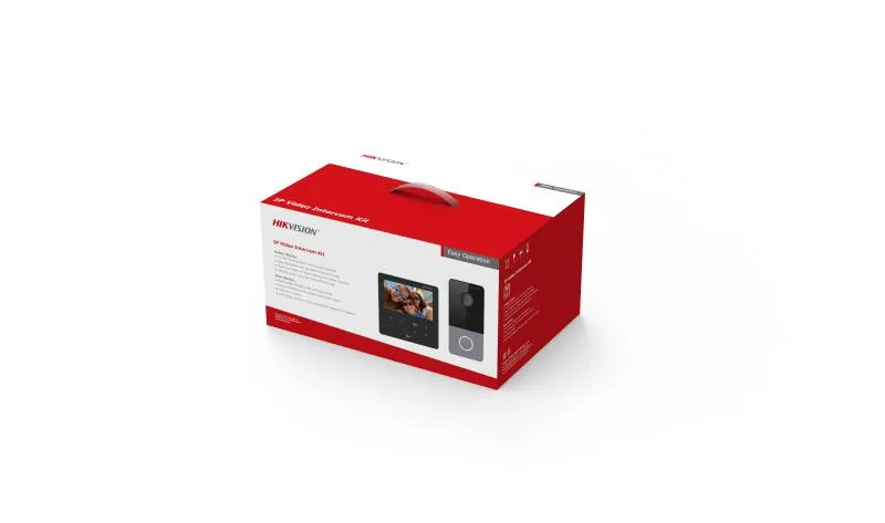 [305304791] IP Video Intercom Kit (DS-KV8113-WME1(C)(O-STD))
