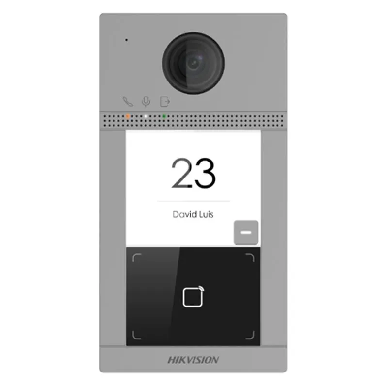 [305303621] Button Metal Villa Door Station (DS-KV8113-WME1(C))