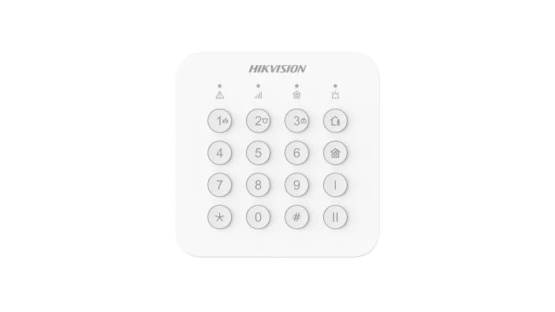 [302402336] Wireless LED Keypad (DS-PK201B-WB(O-STD)