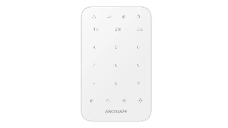 [302401705] Wireless LED Keypad (DS-PK1-E-WB(O-STD)