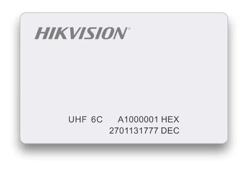[303202131] Access Control Card DS-TRC902-1/A(dual-band)(NUM)