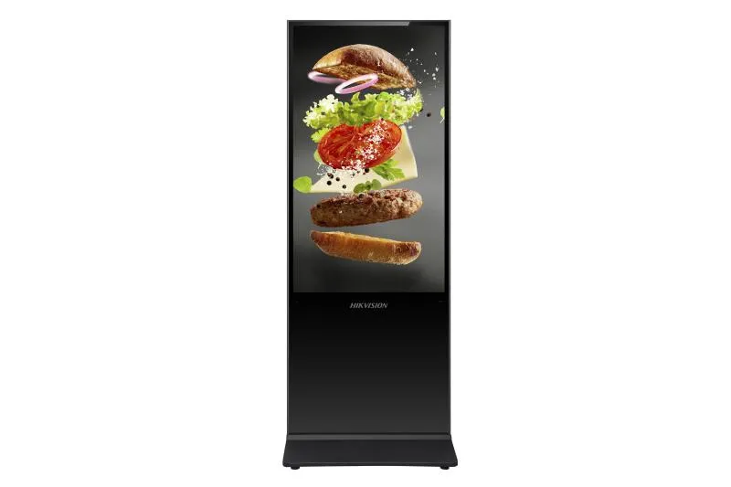 [317600158] 55-inch Floor Standing Digital Signage (DS-D6055UL-B/S)