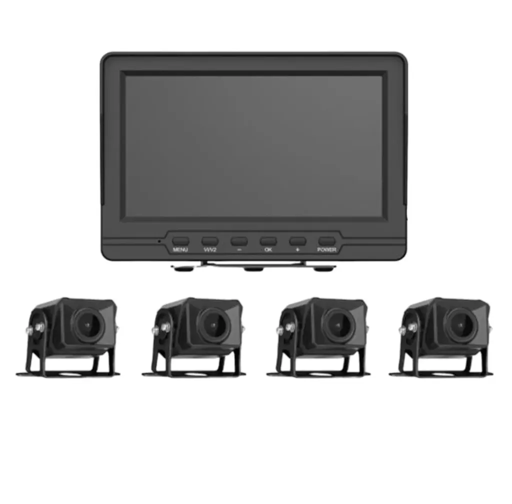 [316000373] Four-way monitoring system (AE-VD2501A-A)