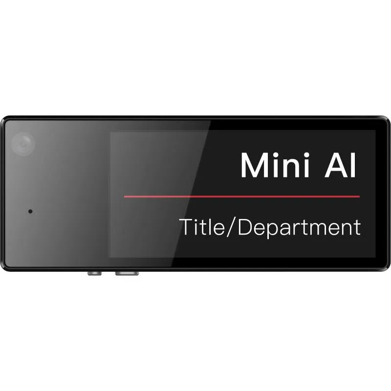 [303201380] Nameplate Camera with Screen (DS-MCC216)