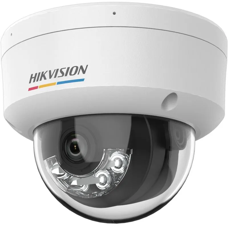 [311319439] 4 MP Smart Hybrid Light with ColorVu Fixed Dome Network Camera (DS-2CD2147G2H-LI(SU))