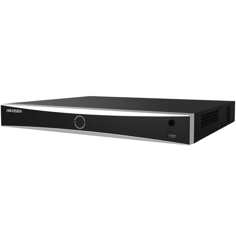 [303621204] 8-ch PoE 1U K Series AcuSense 4K NVR (DS-7608NXI-K2/8P(D))