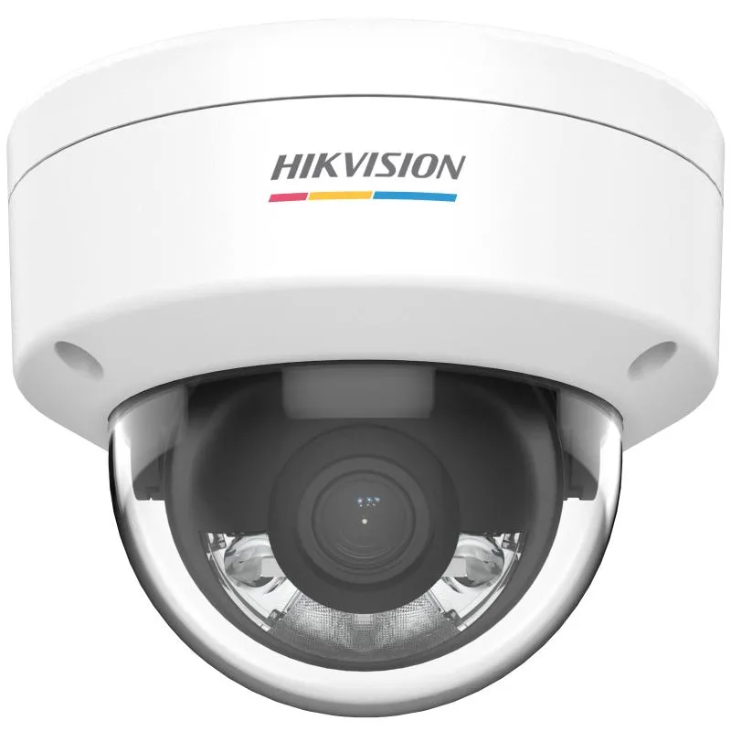 4 MP ColorVu Fixed Dome Network Camera