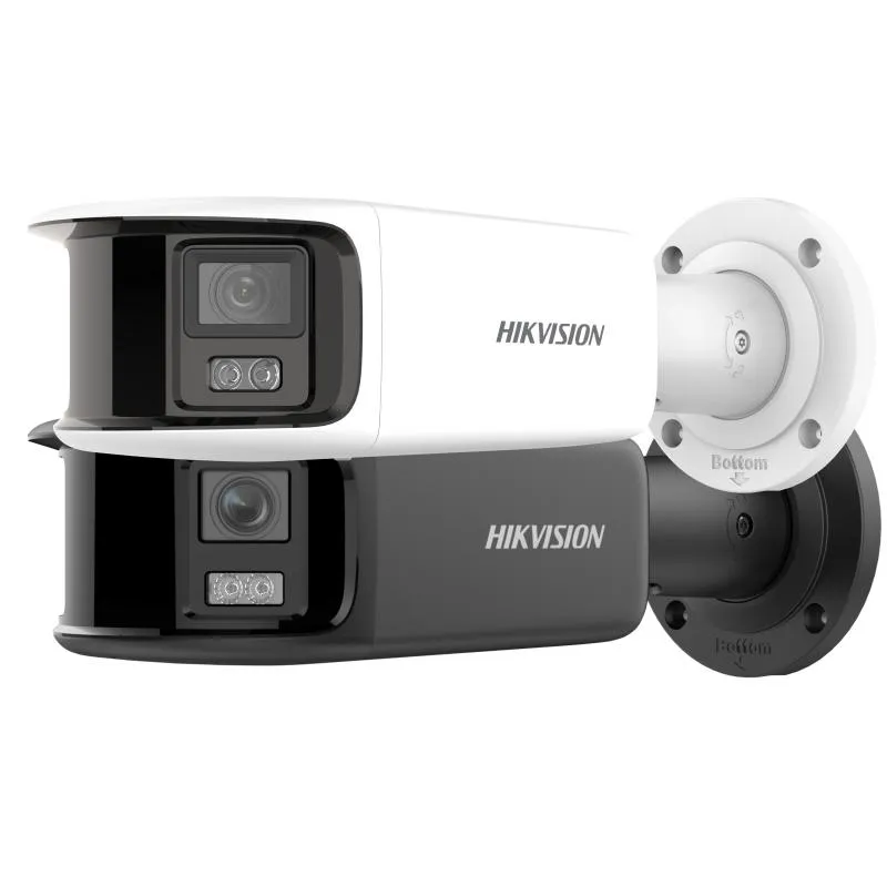 [311323807] 8MP Panoramic Fixed Bullet Camera (DS-2CD2T87G2P-LSU/SL) Black