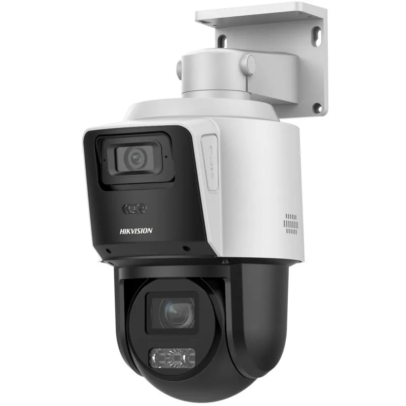 TandemVu 4MP+4MP 4X POE PTZ Network Camera DS-2SE3C404MWG-E/14