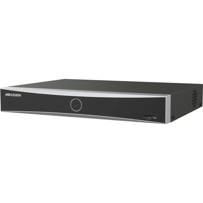 [303623301] 4-ch PoE 1U K Series AcuSense 4K NVR DS-7604NXI-K1/4P(E)