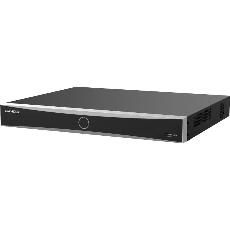 8-ch PoE 1U K Series AcuSense 4K NVR