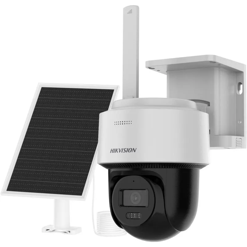 4MP 24/7 Solar 4G PT Camera DS-2CFSP4/4G