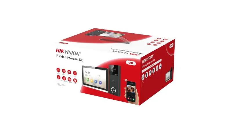 IP Video Intercom Kit DS-KIS610-P